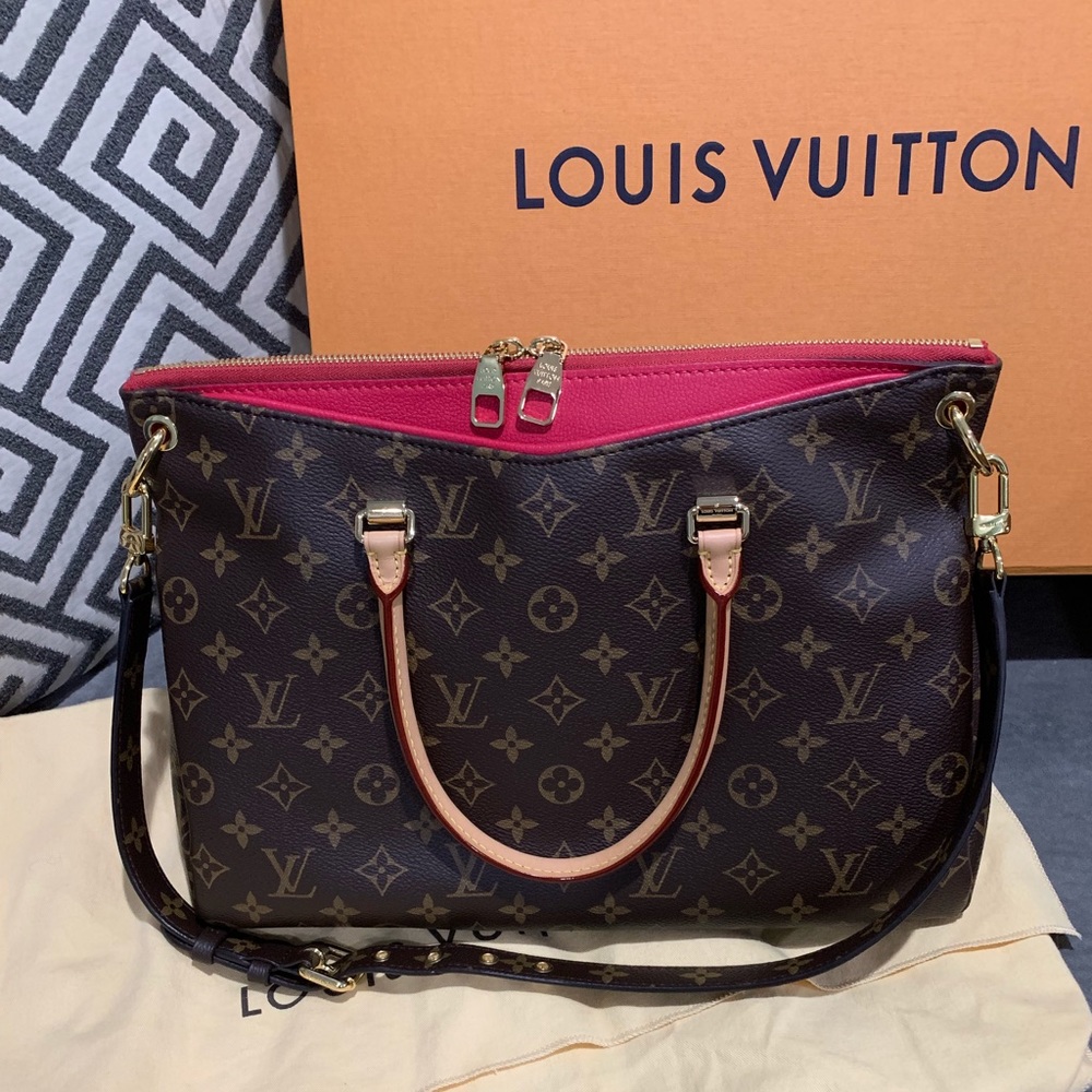 Luis Vuitton Pallas GM